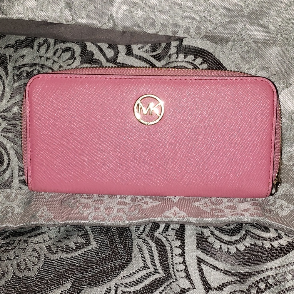Michael Kors Pink wallet